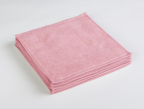 ピンク 業務用タオル おしぼりタオルのピンク